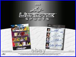 2024 Leaf Ultimate Sports Factory Sealed 3 Hits Per Hobby Box 2024 Leaf Ultimate Sports Factory Sealed 3 Hits Per Hobby Box
