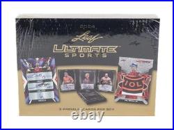 2024 Leaf Ultimate Sports Multi-Sport Factory Sealed Hobby Box