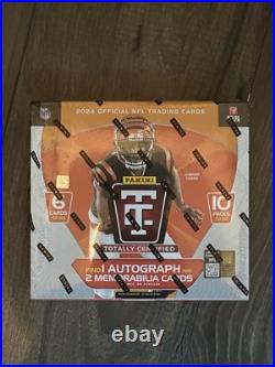 2024 NFL Totally Certified Football Hobby Box Trading Cards Premium Box Sealed