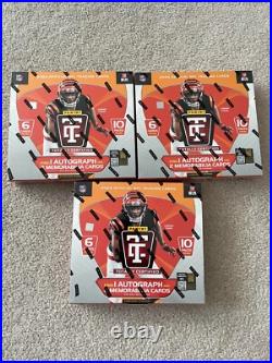 2024 NFL Totally Certified Football Hobby Box Trading Cards Premium Box Sealed
