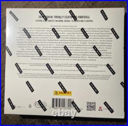 2024 NFL Totally Certified Football Hobby Box Trading Cards Premium Box Sealed