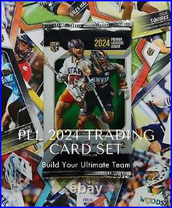 2024 PLL Lacrosse Card Box Autos Parallels Relics RC and Draft 20 Sealed Packs