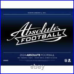 2024 Panini Absolute Football Hobby Mega Box Factory Sealed NEW 24PAFA-MBH 2024 Panini Absolute Football Hobby Mega Box Factory Sealed NEW 24PAFA-MBH
