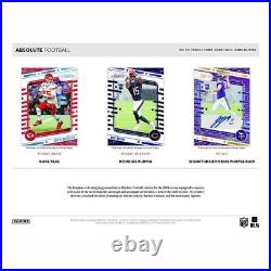 2024 Panini Absolute Football Hobby Mega Box Factory Sealed NEW 24PAFA-MBH 2024 Panini Absolute Football Hobby Mega Box Factory Sealed NEW 24PAFA-MBH