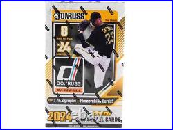 2024 Panini Donruss Baseball Factory Sealed Hobby Box 2024 Panini Donruss Baseball Factory Sealed Hobby Box