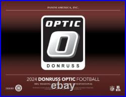 2024 Panini Donruss Football NFL Optic Hobby International Box Factory Sealed