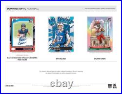 2024 Panini Donruss Football NFL Optic Hobby International Box Factory Sealed