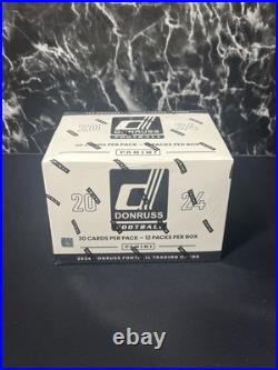 2024 Panini Donruss Football Value Pack Box / Factory Sealed? Ships Right Away 2024 Panini Donruss Football Value Pack Box / Factory Sealed? Ships Right Away