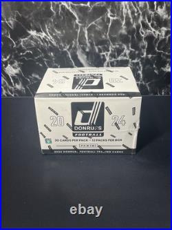 2024 Panini Donruss Football Value Pack Box / Factory Sealed? Ships Right Away 2024 Panini Donruss Football Value Pack Box / Factory Sealed? Ships Right Away