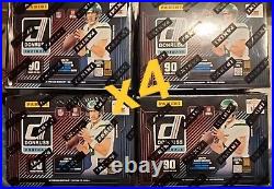 2024 Panini Donruss NFL Football Trading Card Sealed Blaster Box Lot Of 4 New