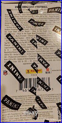 2024 Panini Donruss NFL Football Trading Card Sealed Blaster Box Lot Of 4 New