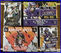 2024 Panini Football Sealed Boxes Select, Totally Certified, Phoenix, Prestige