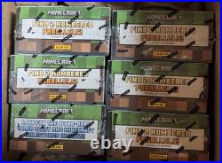 2024 Panini Minecraft Trading Cards Preferred Hobby Box 24 Packs New Sealed