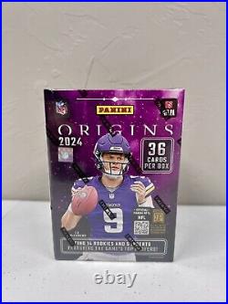 2024 Panini Origins Football Factory Sealed International Hobby Blaster Box