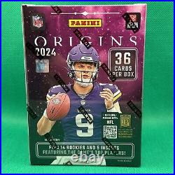 2024 Panini Origins Football International NFL Blaster FACTORY SEALED BOX