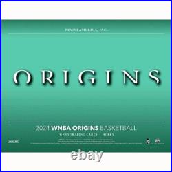 2024 Panini Origins WNBA Basketball Hobby Box FACTORY SEALED 24PAKOWNBA 2024 Panini Origins WNBA Basketball Hobby Box FACTORY SEALED 24PAKOWNBA