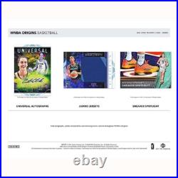 2024 Panini Origins WNBA Basketball Hobby Box FACTORY SEALED 24PAKOWNBA 2024 Panini Origins WNBA Basketball Hobby Box FACTORY SEALED 24PAKOWNBA