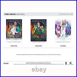 2024 Panini Origins WNBA Basketball Hobby Box FACTORY SEALED 24PAKOWNBA 2024 Panini Origins WNBA Basketball Hobby Box FACTORY SEALED 24PAKOWNBA