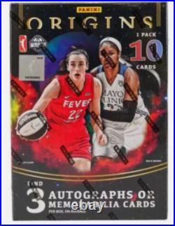 2024 Panini Origins WNBA Women's Basketball Factory Sealed HOBBY Box 3 Hits 2024 Panini Origins WNBA Women's Basketball Factory Sealed HOBBY Box 3 Hits