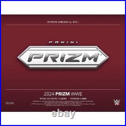 2024 Panini Panini WWE Hobby Box (Pre-Order)