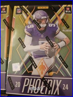 2024 Panini Phoenix NFL Football Blaster Box (Lot of 7) New Factory Sealed 2024 Panini Phoenix NFL Football Blaster Box (Lot of 7) New Factory Sealed