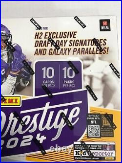 2024 Panini Prestige Football H2 Hobby Box -Sealed