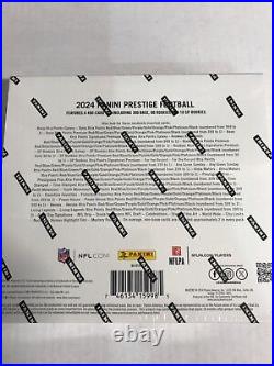 2024 Panini Prestige Football H2 Hobby Box -Sealed