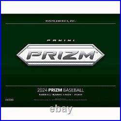 2024 Panini Prizm Baseball Hobby box factory sealed 24PABPRZ