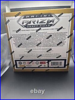 2024 Panini Prizm Draft Picks Hobby Box 4 Autographs Per Box Sealed