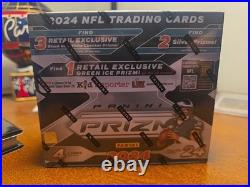 2024 Panini Prizm Football Factory Sealed 24 Pack Retail Box NFL In Hand