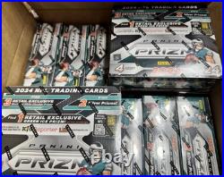 2024 Panini Prizm Football Hobby Retail Box Sealed? Checkerboard