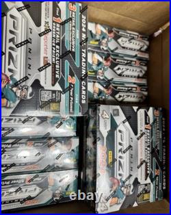 2024 Panini Prizm Football Hobby Retail Box Sealed? Checkerboard