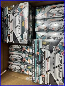 2024 Panini Prizm Football Hobby Retail Box Sealed? Checkerboard