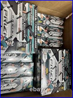 2024 Panini Prizm Football Hobby Retail Box Sealed? Daniels? Nix? Checkerboard 2024 Panini Prizm Football Hobby Retail Box Sealed? Daniels? Nix? Checkerboard