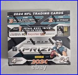 2024 Panini Prizm NFL Football Factory Sealed Retail Box- Free Ship