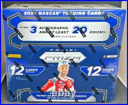 2024 Panini Prizm RACING NASCAR HOBBY BOX FACTORY SEALED 3 AUTOS PER BOX