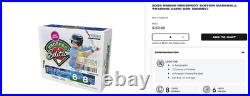 2024 Panini Prospect Edition Baseball HOBBY Box FACTORY SEALED 6 Autos BRAND NEW
