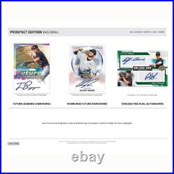 2024 Panini Prospect Edition Baseball Hobby BOX FACTORY sealed NEW 24PABPE 2024 Panini Prospect Edition Baseball Hobby BOX FACTORY sealed NEW 24PABPE