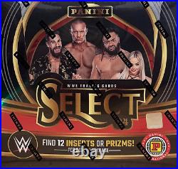 2024 Panini Select WWE International Hobby Box FACTORY SEALED