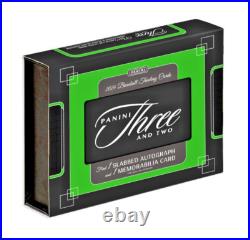 2024 Panini Three & Two Baseball Hobby Box Factory Sealed 24PAB3AND2 2024 Panini Three & Two Baseball Hobby Box Factory Sealed 24PAB3AND2