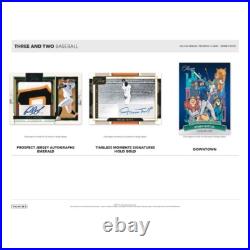 2024 Panini Three & Two Baseball Hobby Box Factory Sealed 24PAB3AND2 2024 Panini Three & Two Baseball Hobby Box Factory Sealed 24PAB3AND2