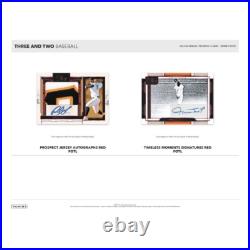 2024 Panini Three & Two Baseball Hobby Box Factory Sealed 24PAB3AND2 2024 Panini Three & Two Baseball Hobby Box Factory Sealed 24PAB3AND2