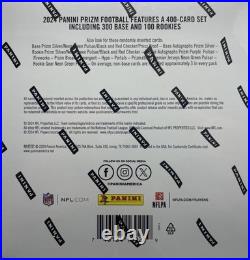 2024 Panini (green Pulsar) Prizm Football Factory Sealed Hobby Mega Box