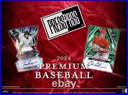 2024 Press Pass Premium Baseball Factory Sealed Hobby Box 5 Autographs Per Box 2024 Press Pass Premium Baseball Factory Sealed Hobby Box 5 Autographs Per Box
