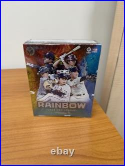 2024 SCC KOREA KBO BASEBALL RAINBOW New Factory Sealed Unopen Box (10 Packs) 2024 SCC KOREA KBO BASEBALL RAINBOW New Factory Sealed Unopen Box (10 Packs)