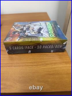 2024 SCC KOREA KBO BASEBALL RAINBOW New Factory Sealed Unopen Box (10 Packs) 2024 SCC KOREA KBO BASEBALL RAINBOW New Factory Sealed Unopen Box (10 Packs)