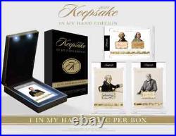 2024 Super Break Keepsake In My Hand Edition Factory Sealed Box