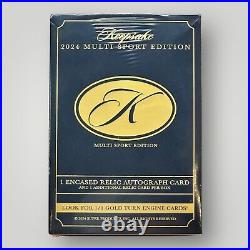 2024 Super Break Keepsake Multi Sport Edition (1) Factory Sealed Hobby Box