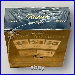 2024 Super Break Keepsake Multi Sport Edition (1) Factory Sealed Hobby Box