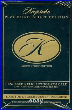 2024 Super Break Keepsake Multi Sport Factory Sealed Box 2024 Super Break Keepsake Multi Sport Factory Sealed Box